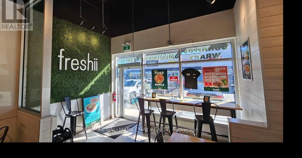 Want to be your own boss? Freshii franchise in Barrie near Hwy. 400 is for sale at a reduced price
