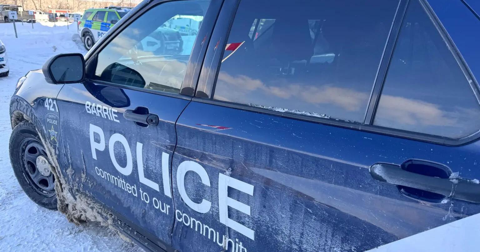 Here the latest police news in Simcoe County