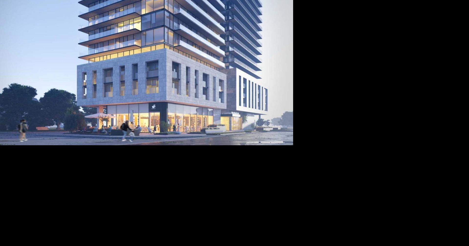 What's going on here? Hundreds of rental units coming online in downtown Barrie