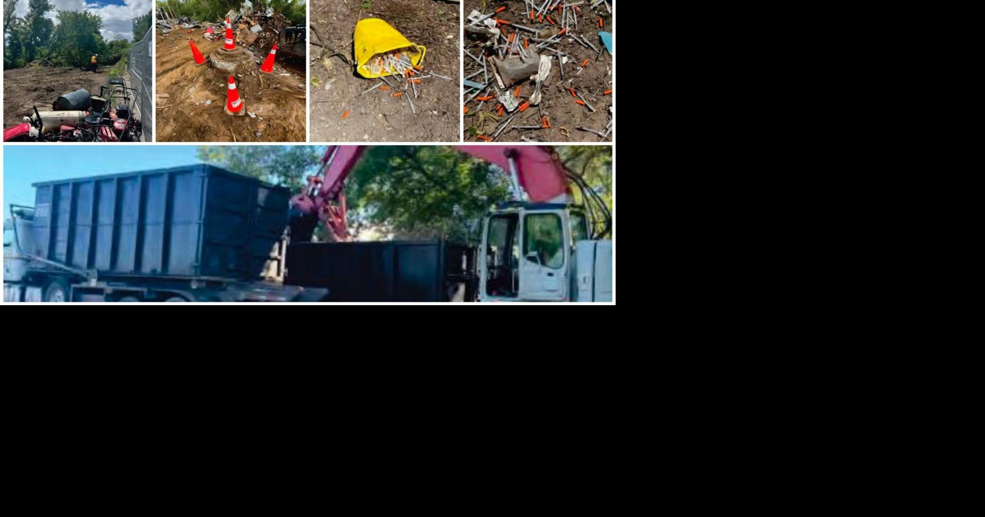 Barrie homeless encampment: Freedom of information records detail what was trucked out during Anne Street cleanup