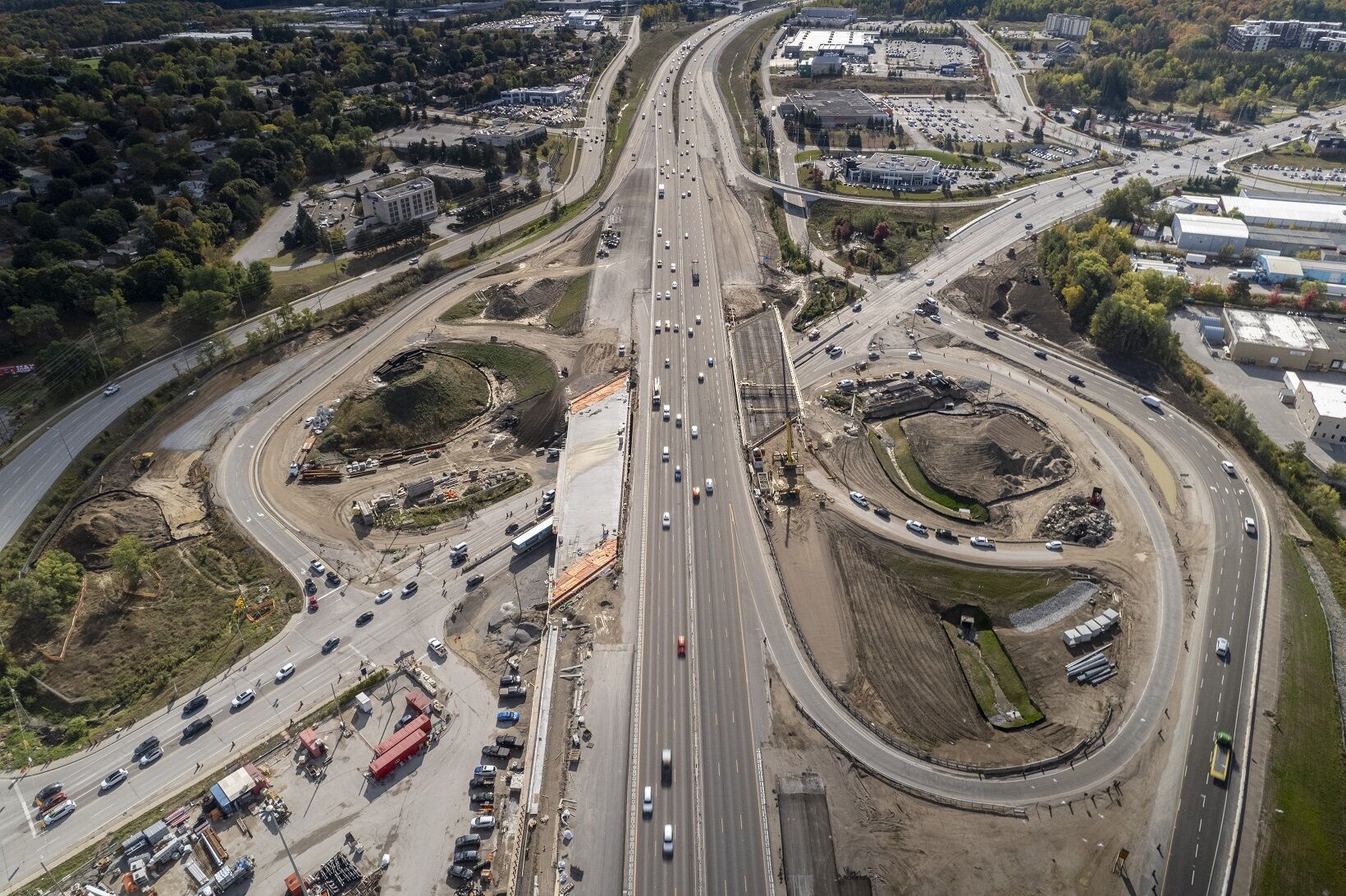 Ramp Closures For Barrie’s Essa Road/Hwy. 400 Construction