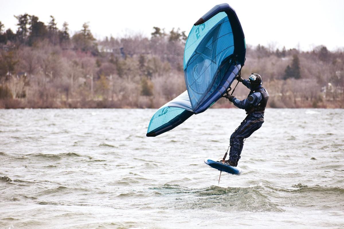Custom Kite Board Hydrofoil Inflatable Windsurf Wind Wing - China