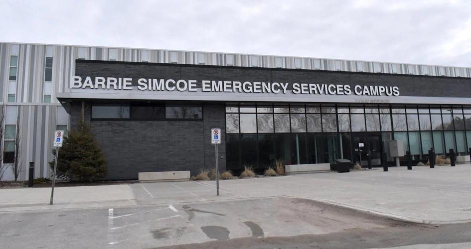 Barrie Simcoe Emergency Services Campus (copy) (copy)