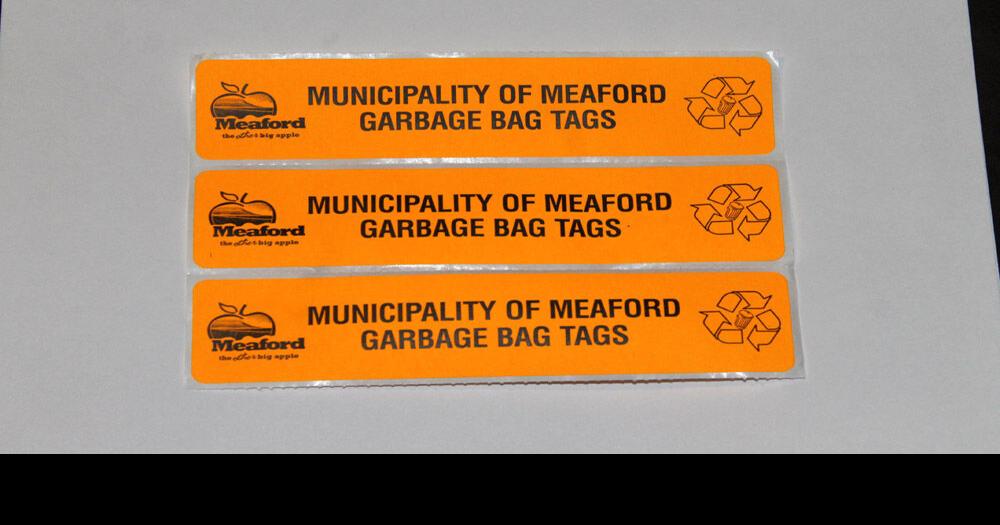 Meaford garbage bag tag fee may jump to 2.50