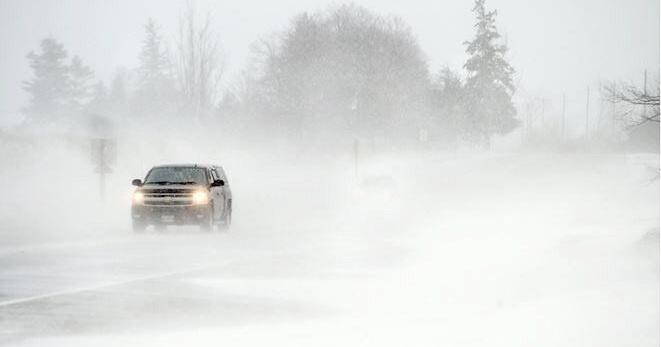 Snow squall warning in effect for northern Simcoe County - Vimarsana News