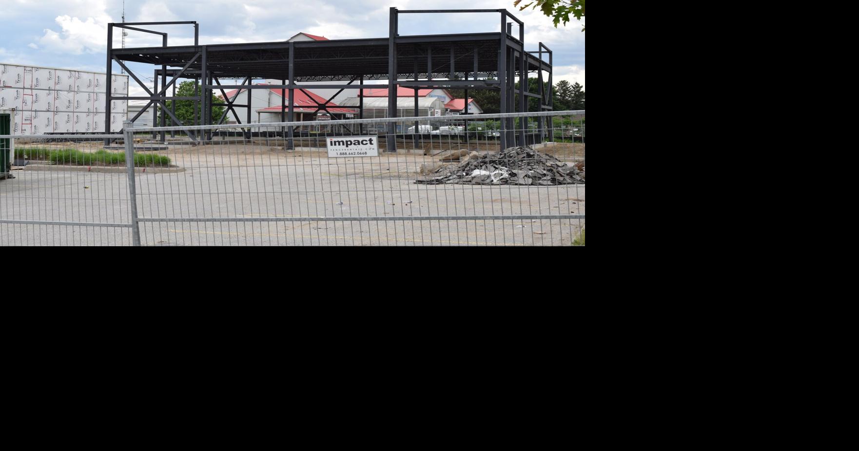 Construction of new LCBO, Burger King now underway in Alliston