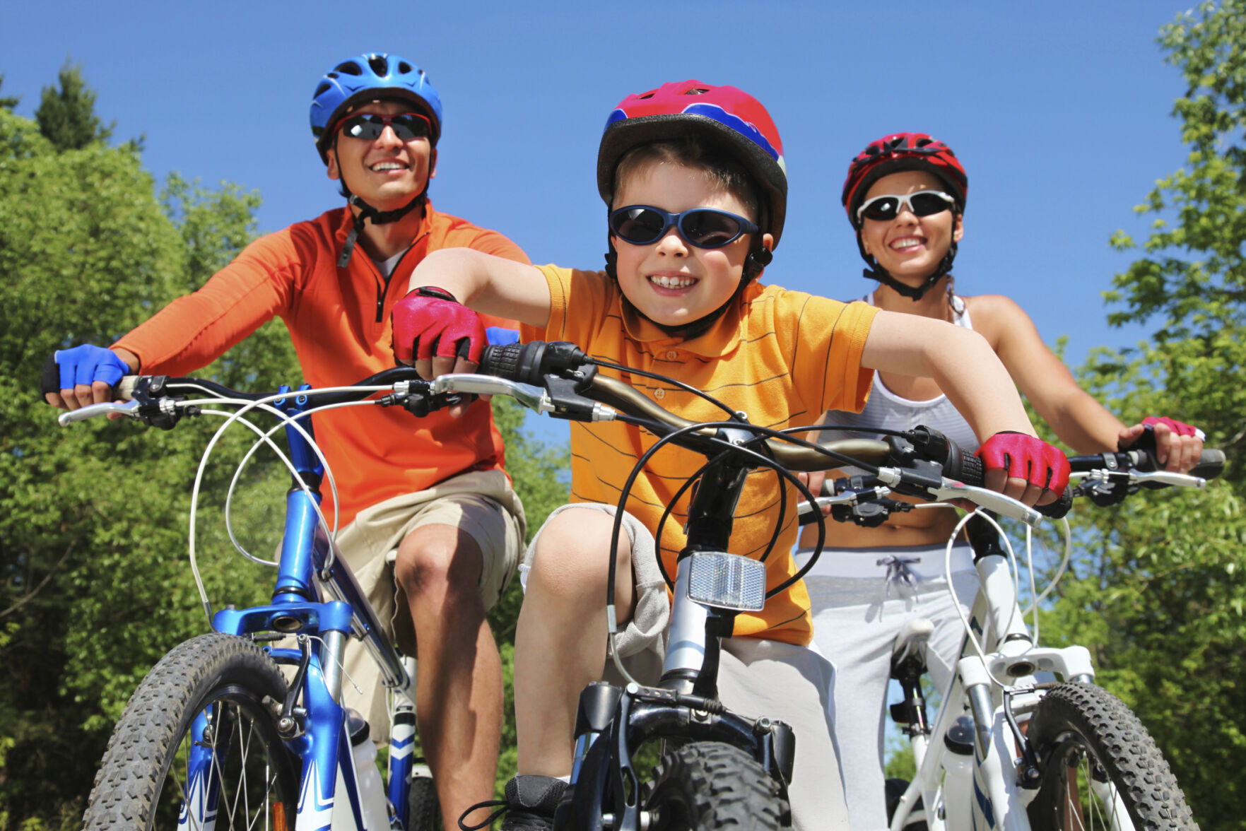 Family friendly mountain online bike trails