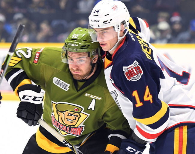 Barrie Colts rely on experience and Aaron Ekblad being good at