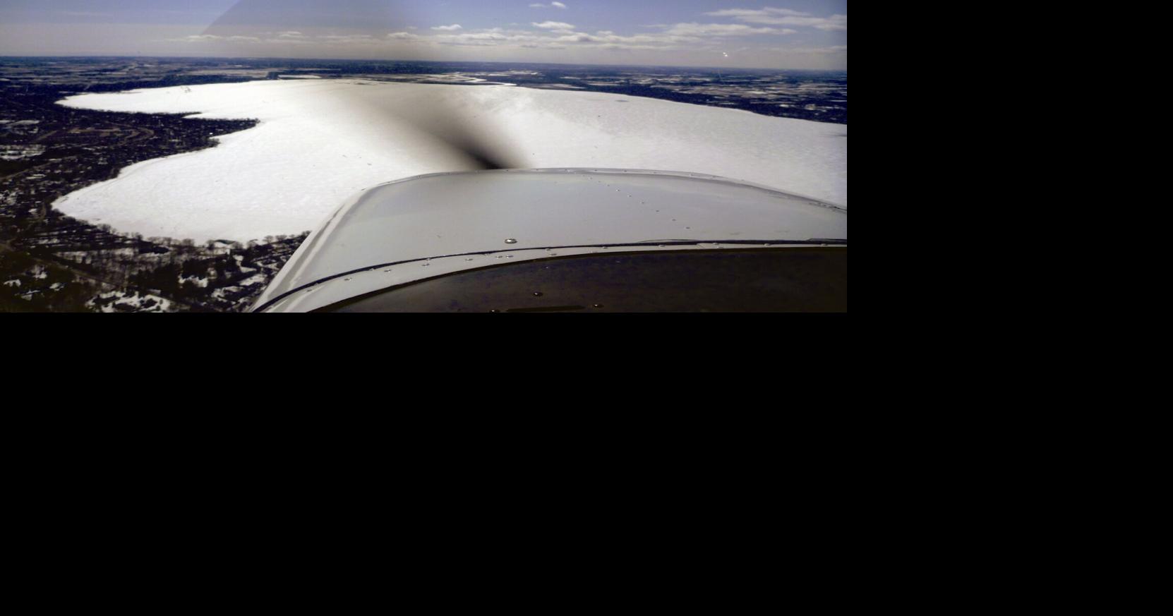 Aerial shots of Lake Simcoe
