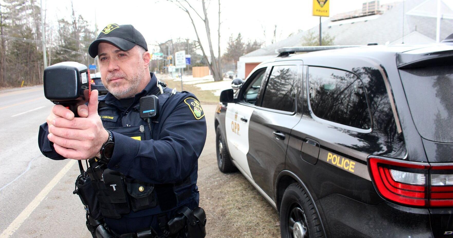 Central Region OPP seeing more speeders on area roads - Vimarsana News