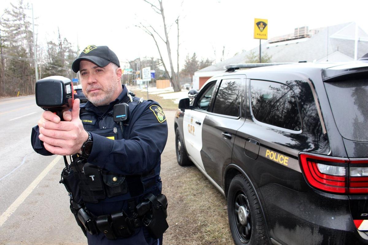 Central Region OPP seeing more speeders on area roads