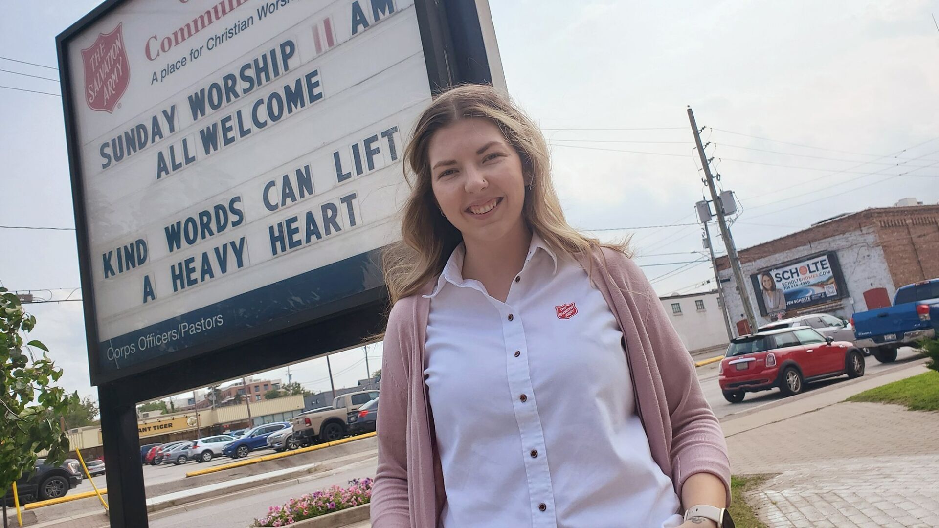 New Salvation Army pastor aims to be a transforming influence