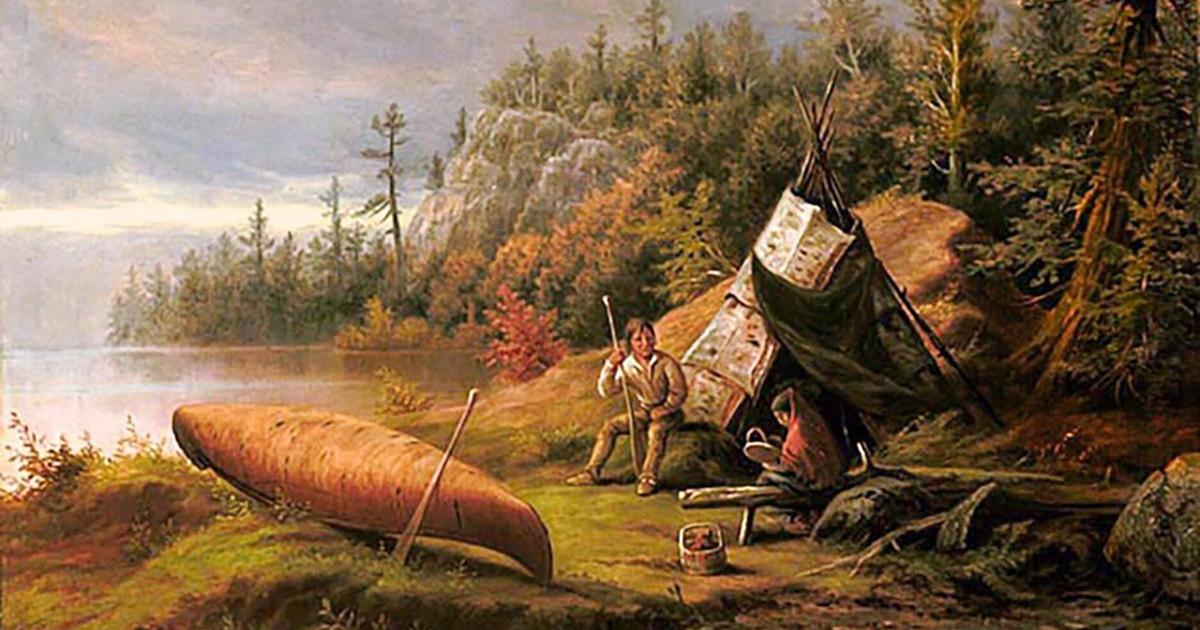 Setker Settler observed First Nations travellers