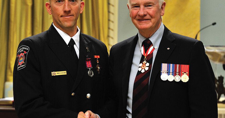 Firefighters get Medals of Bravery