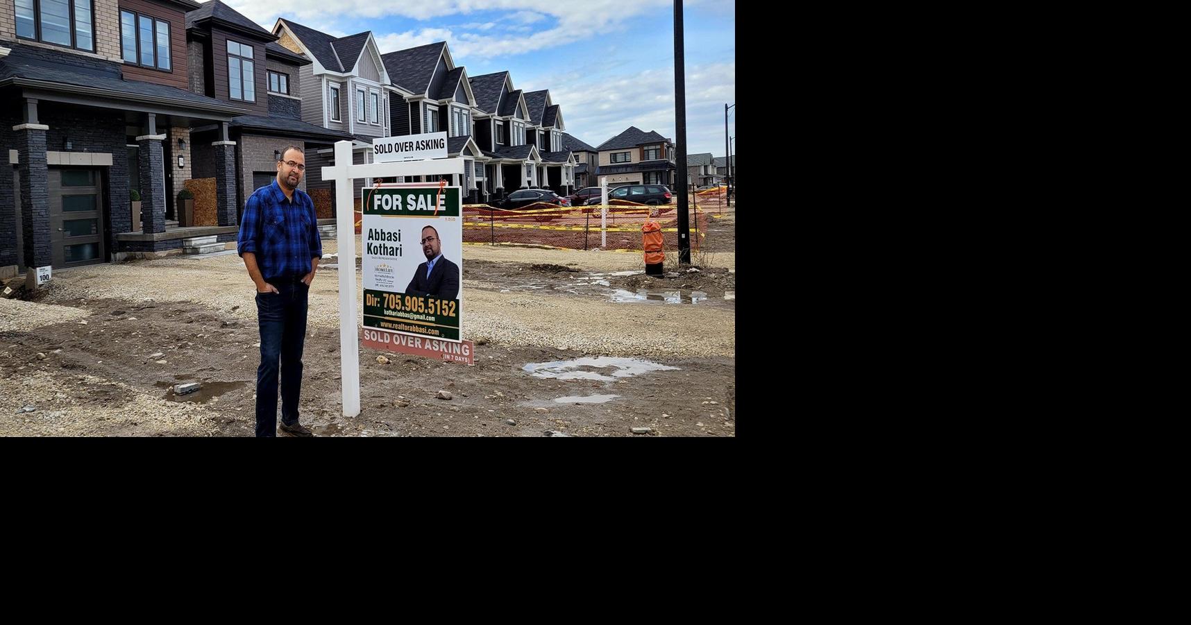 Is New Tecumseth’s real estate market due for a correction?