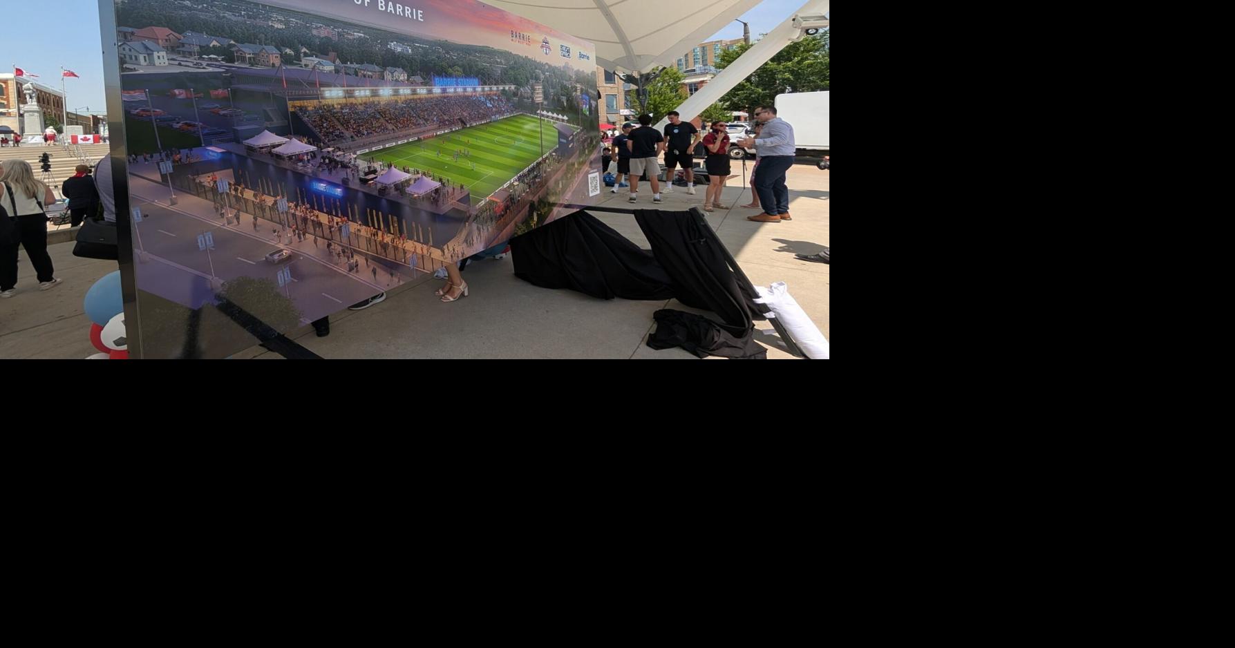 Have your say! Should land in downtown Barrie be a soccer stadium or housing