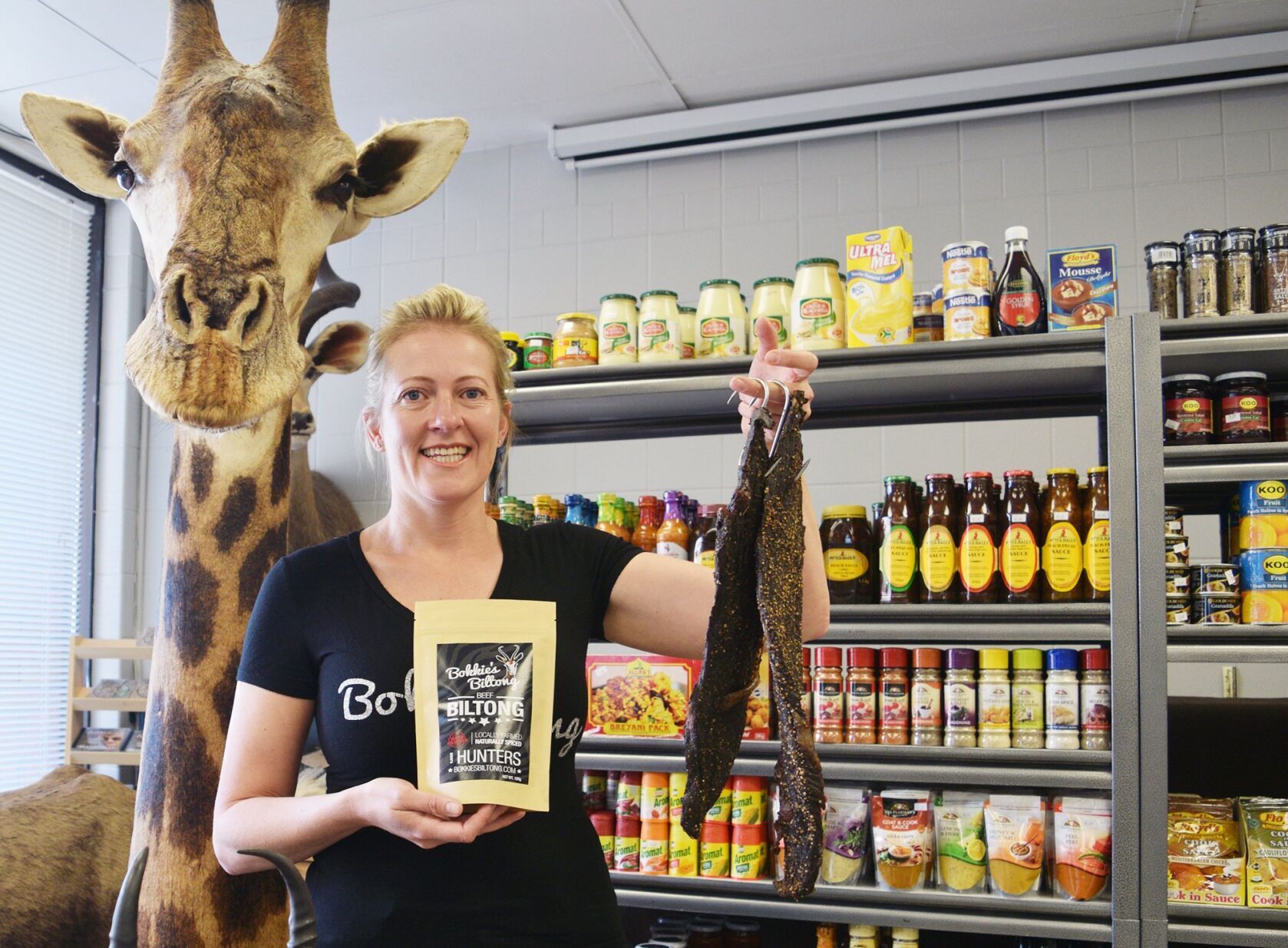 bokkie biltong