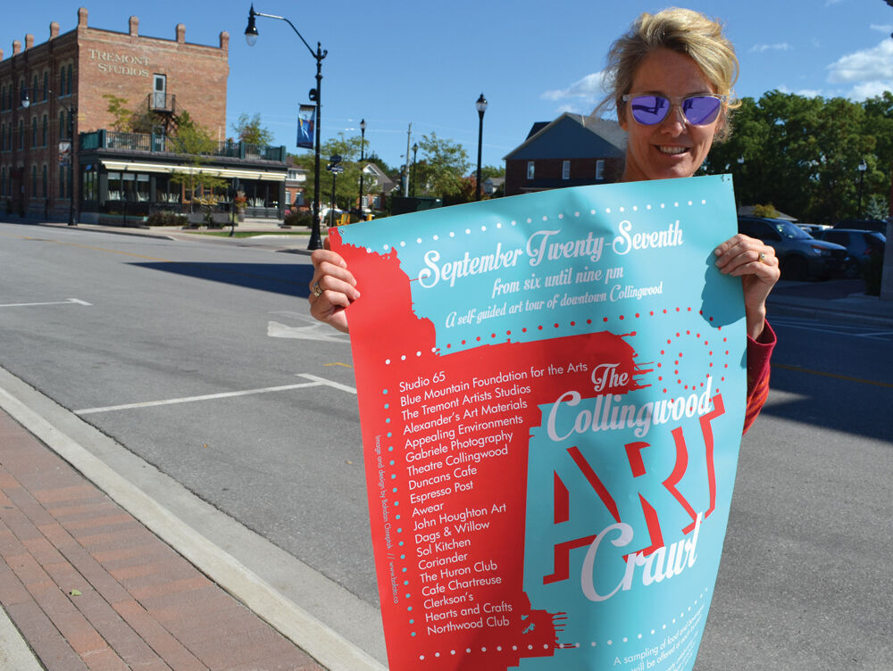 Collingwood Art Crawl set for Saturday