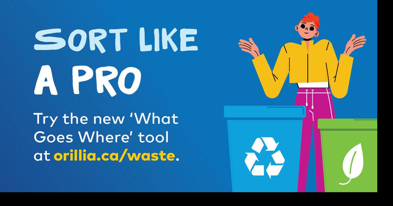 Orillia launches tool to help sort your trash