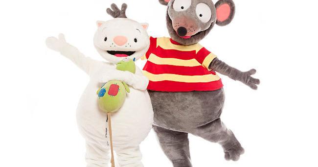 Popular TV characters performing at Georgian Theatre