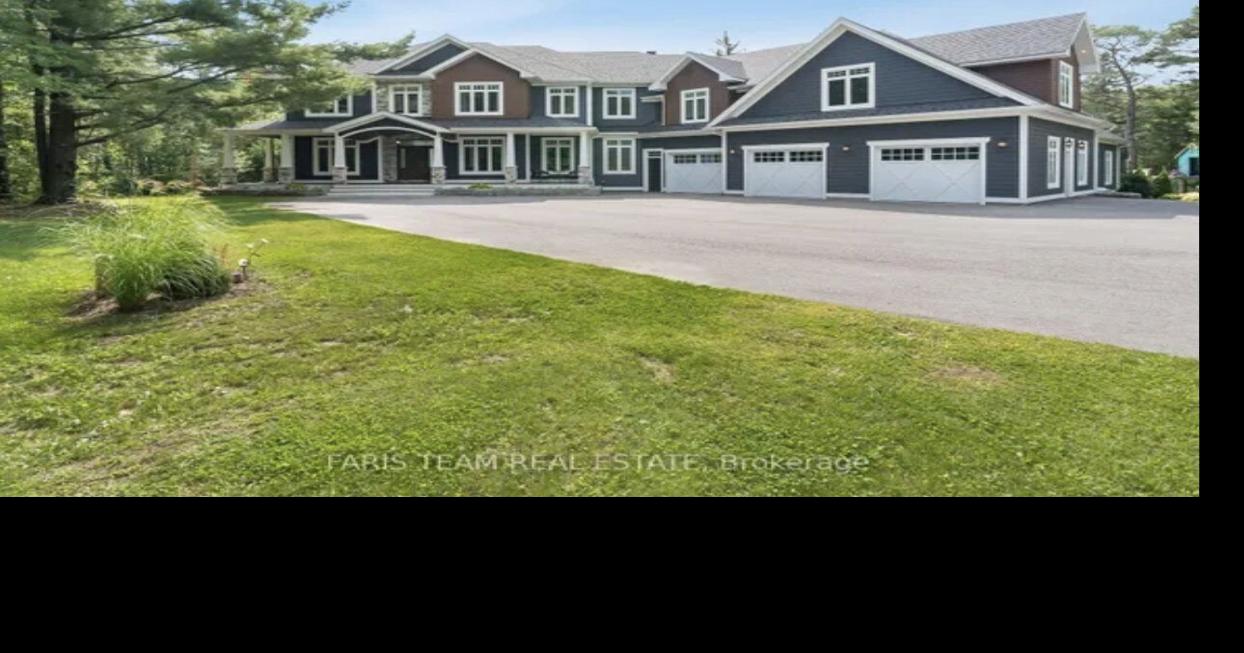 ‘Exceptional waterfront property’ listed in Simcoe County