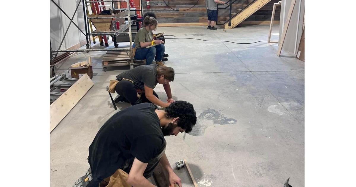 Reframe Project Barrie students get construction skills with Reframe project