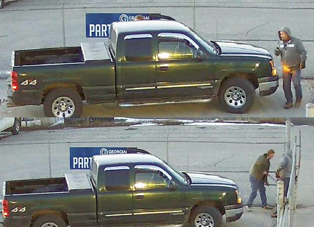Suspects leave video trail in Chevrolet theft in Barrie