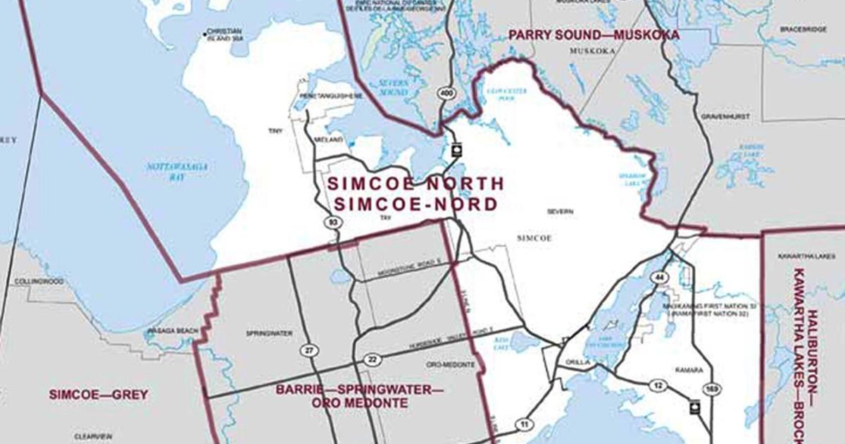 Here is what you need to know about the riding of Simcoe North