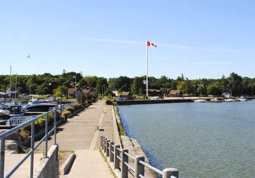 Cell tower at Meaford Harbour halted