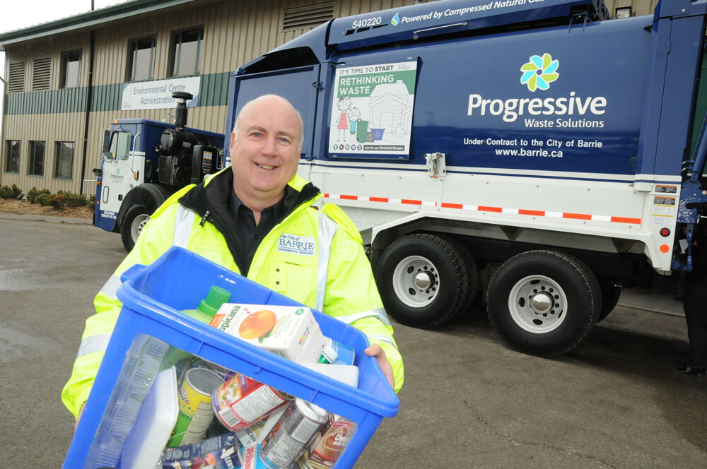 More goes into the bin in Barrie next week