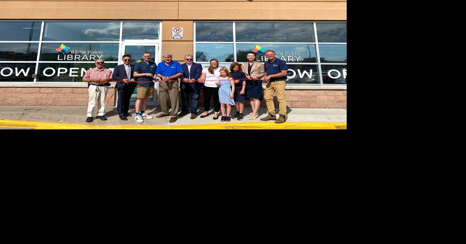 Celebrating first birthday of Barrie’s Holly Library