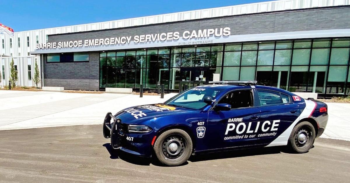 Simcoe Sign In Barrie, South Simcoe auto theft probe results in new charges