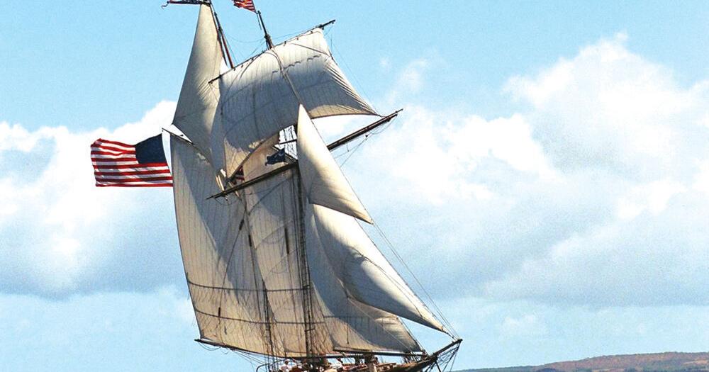 Tall ships in town this weekend