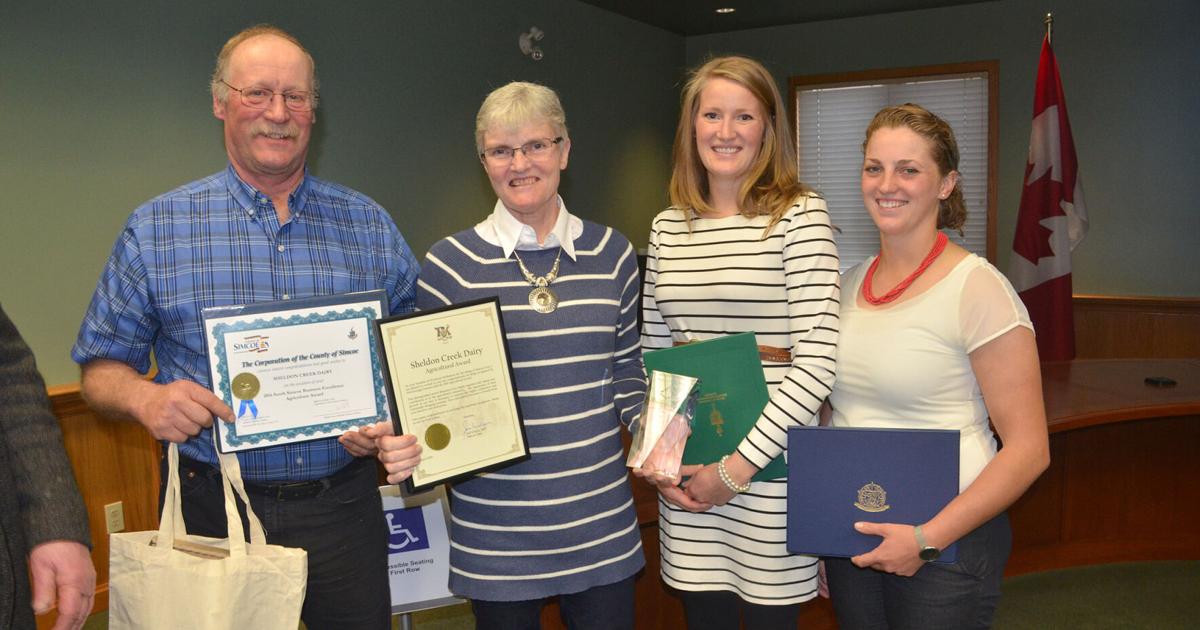 Marlane Simcoe South Simcoe Business Excellence Awards handed out