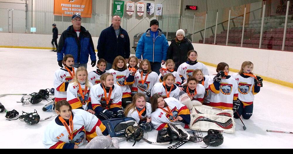 Barrie Sharks Atom Select team wins silver