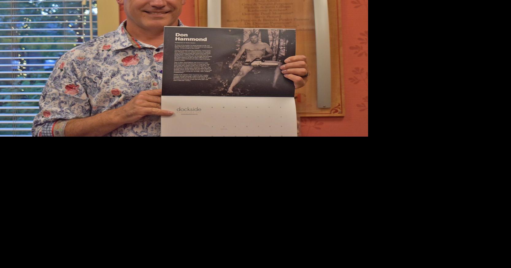 Cancer survivors bare all for Gilda’s Club calendar