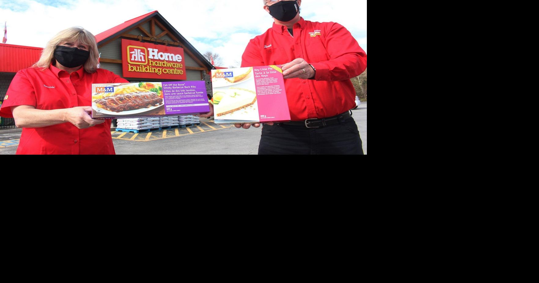 Wasaga’s Home Hardware adds M&M to the lineup