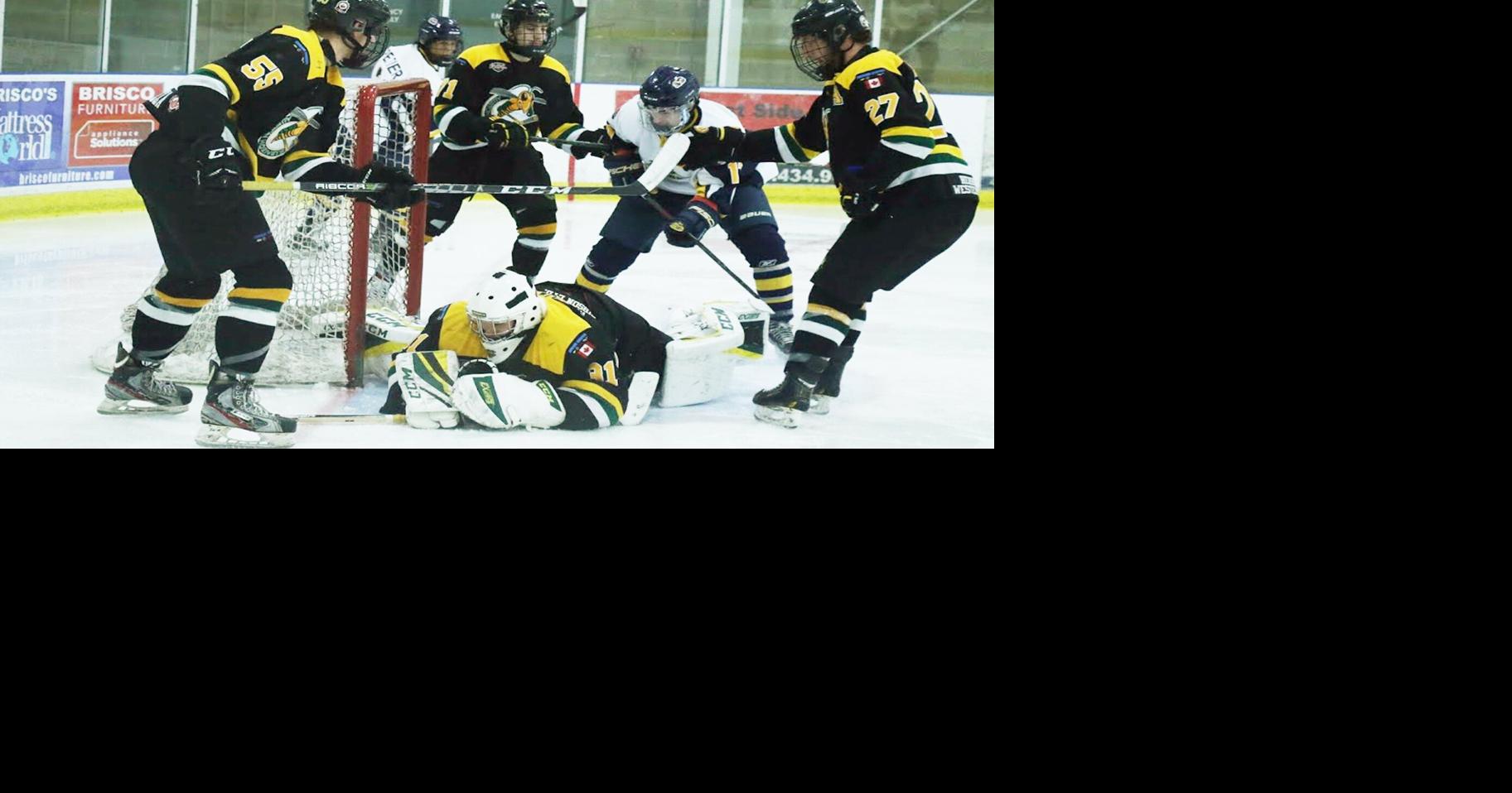 Alliston to face Schomberg Cougars in first round of playoffs