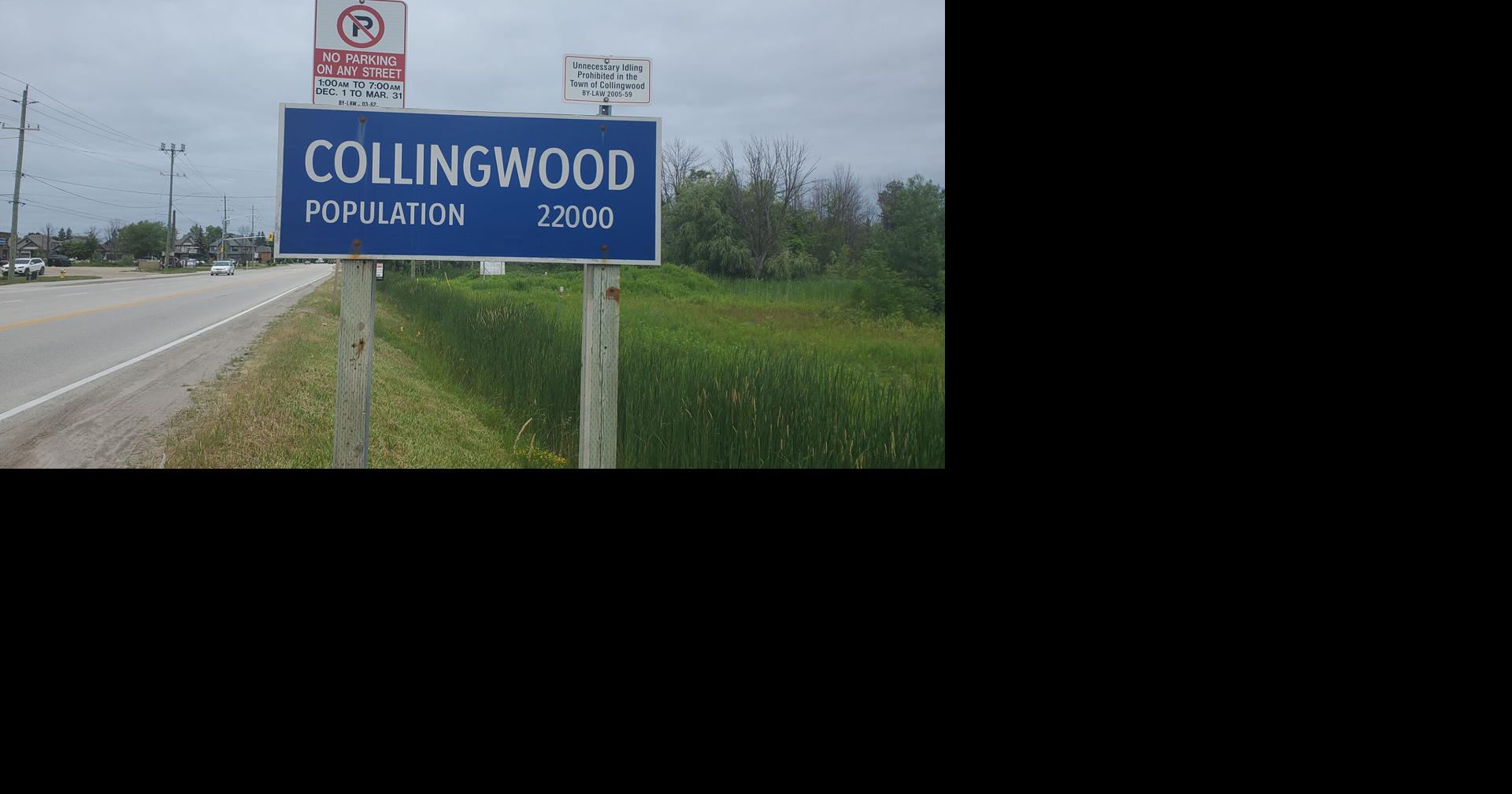 Collingwood population expected to reach 42,000 in 30 years