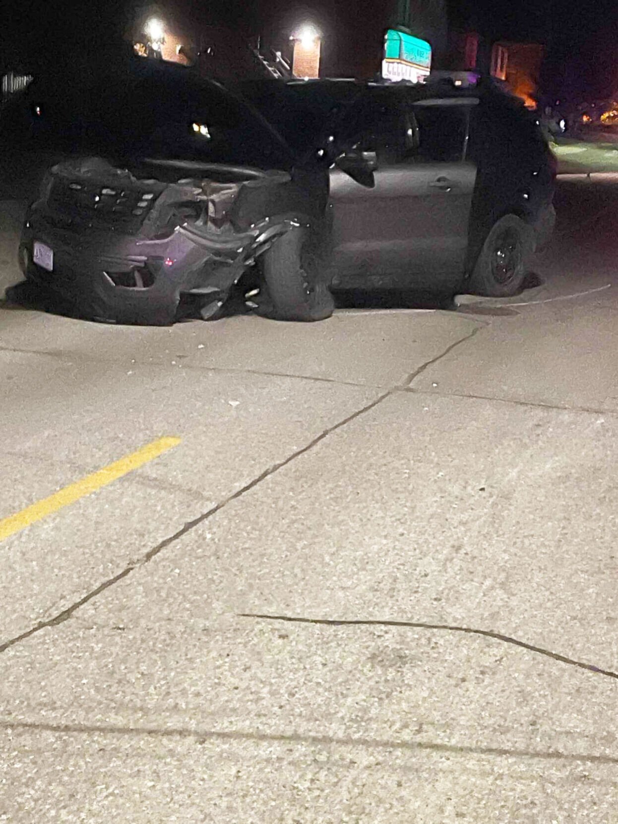 Drivers Injured In Midland Crash Involving Unmarked OPP Cruiser