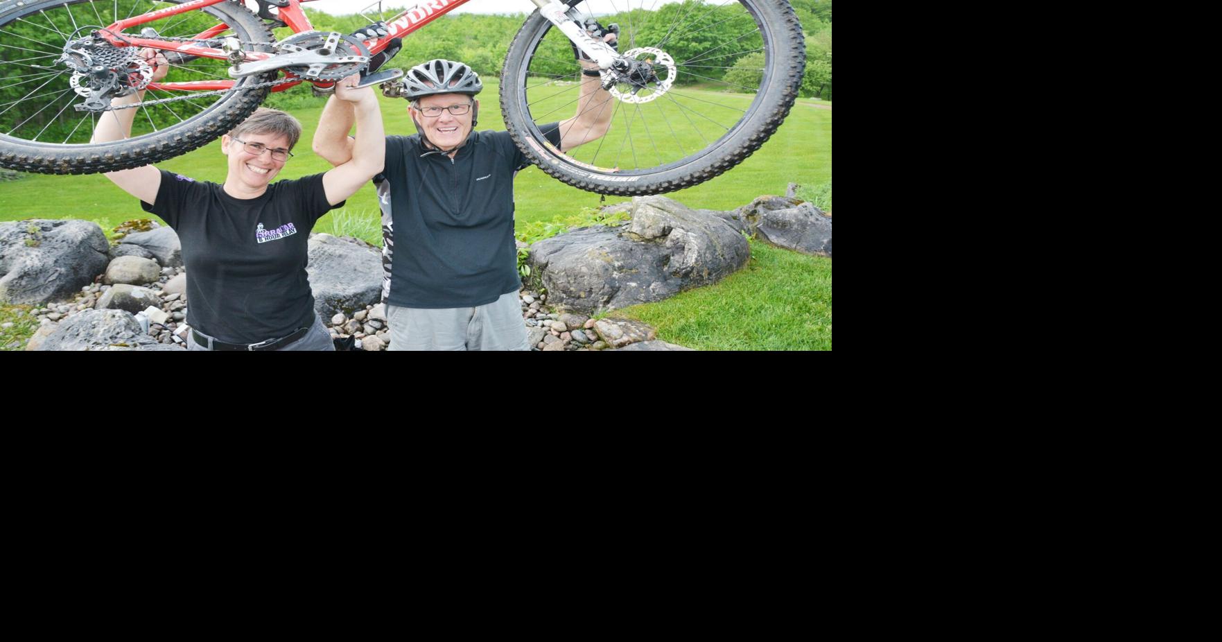 Six hours of cycling to support Collingwood women's shelter