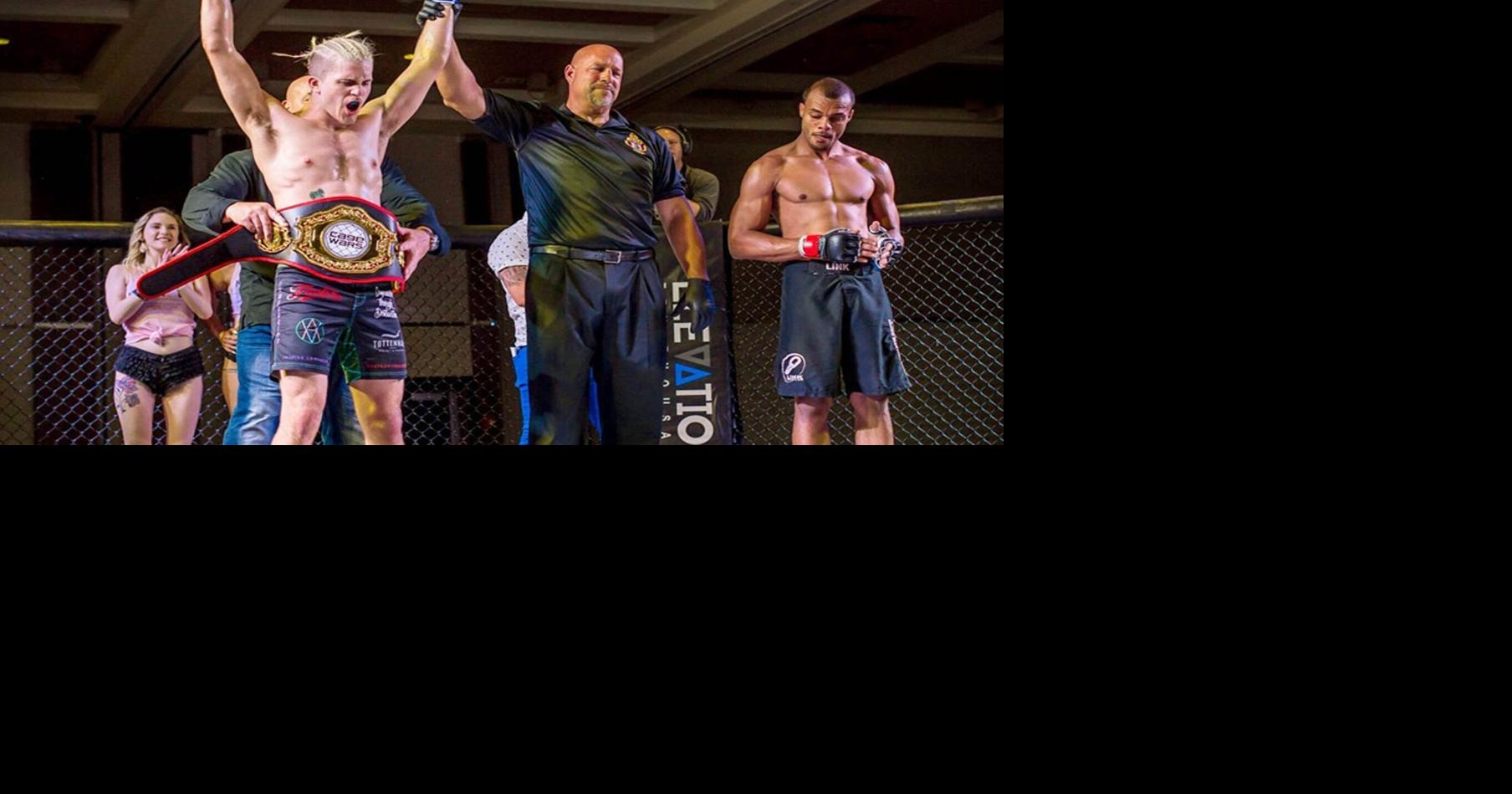Tottenham’s Connor Rideout sets sights on pro career in MMA fighting