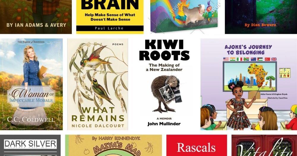 Want to read a Simcoe County author? Here are the authors who self-published their work in 2025 — and where to find their books