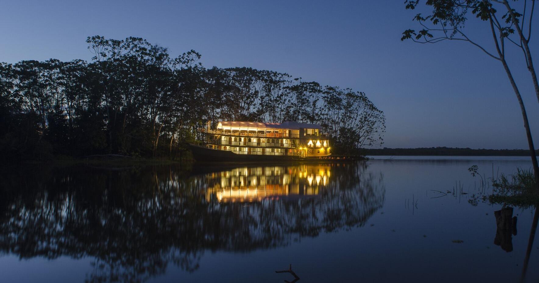I travelled to the Peruvian Amazon and found tranquility - Vimarsana News