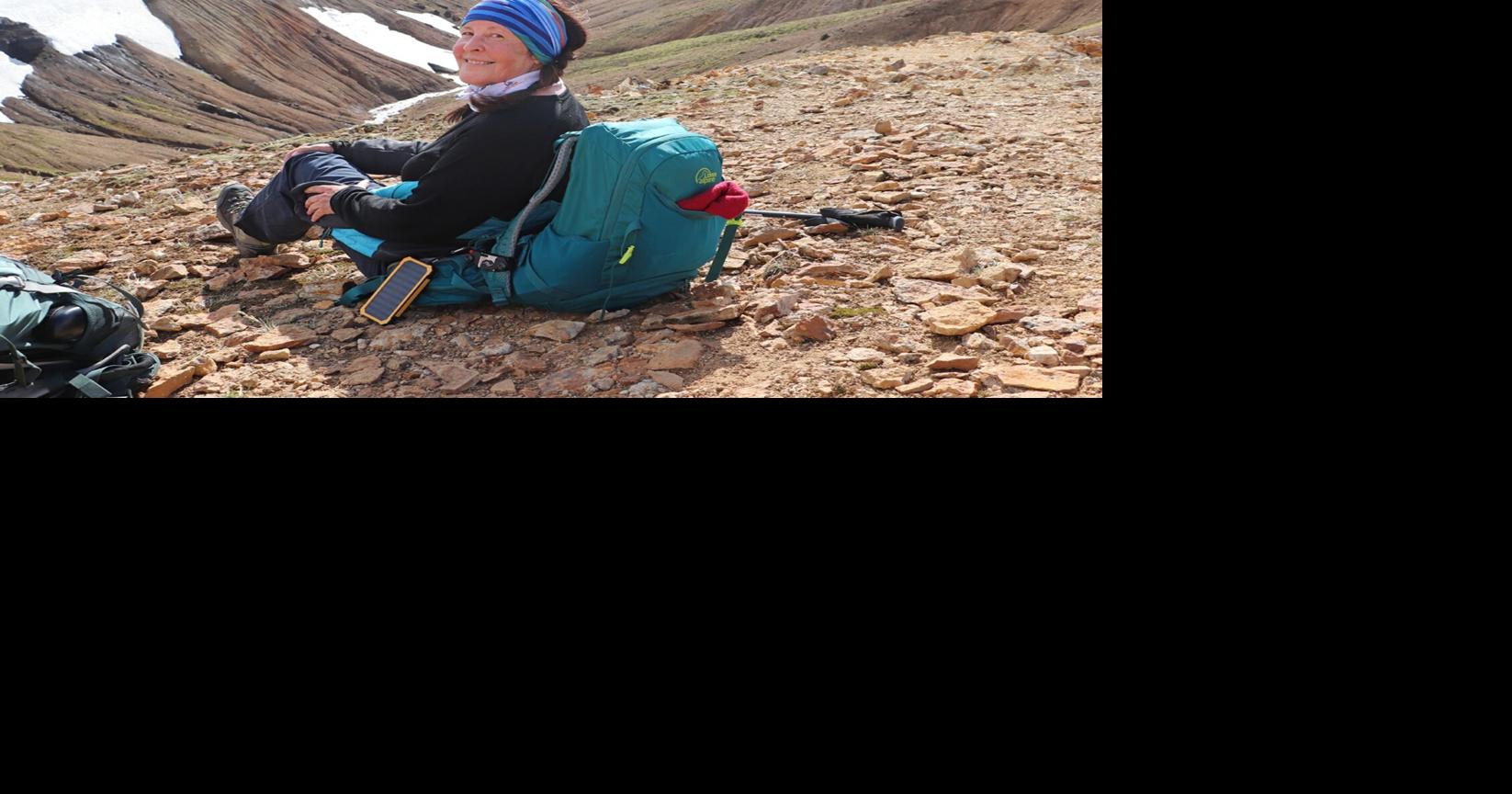 Midland realtor treks across Iceland, raises 7,500 for La Maison