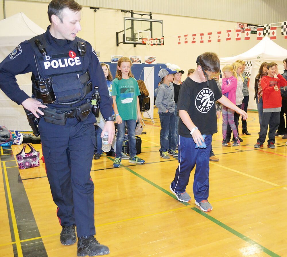 Students at Midland event learn lessons about drugs and alcohol