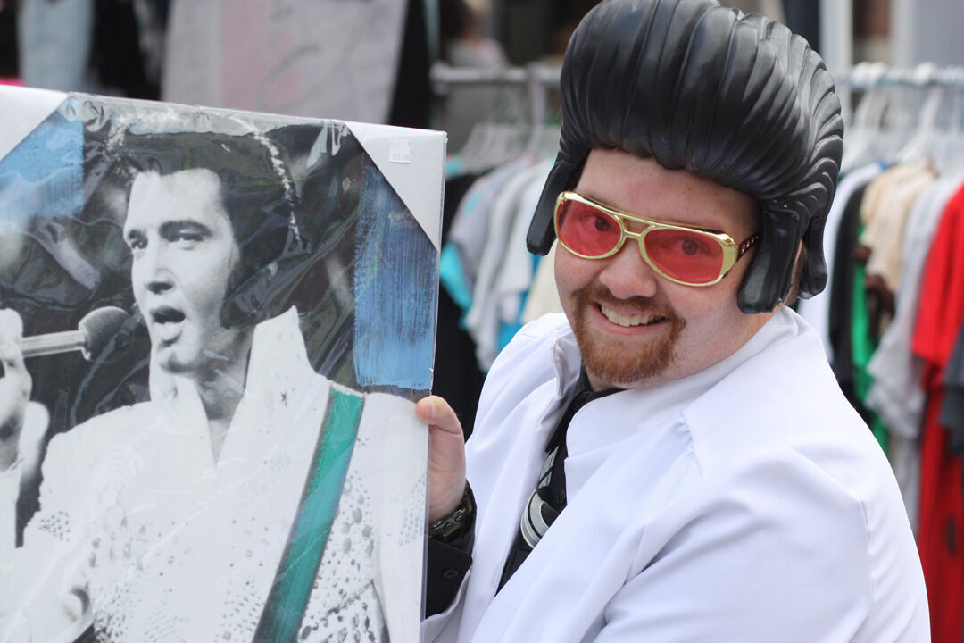 Collingwood Elvis Festival targets newbies