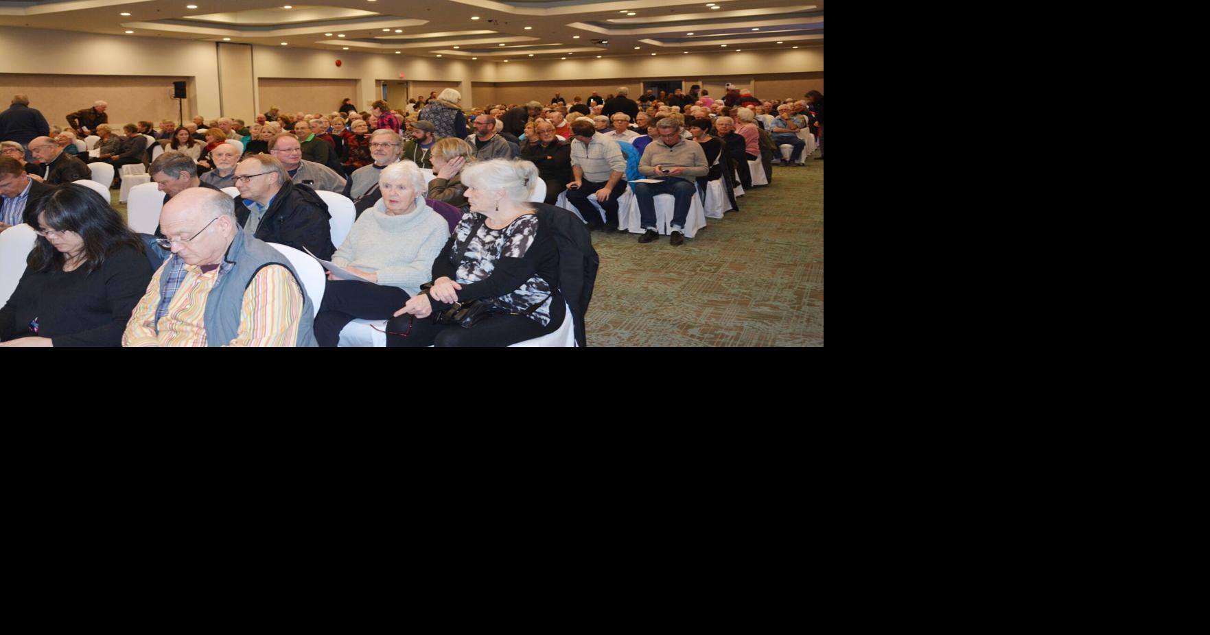 Collingwood, hospital officials eye harmony on redevelopment plan