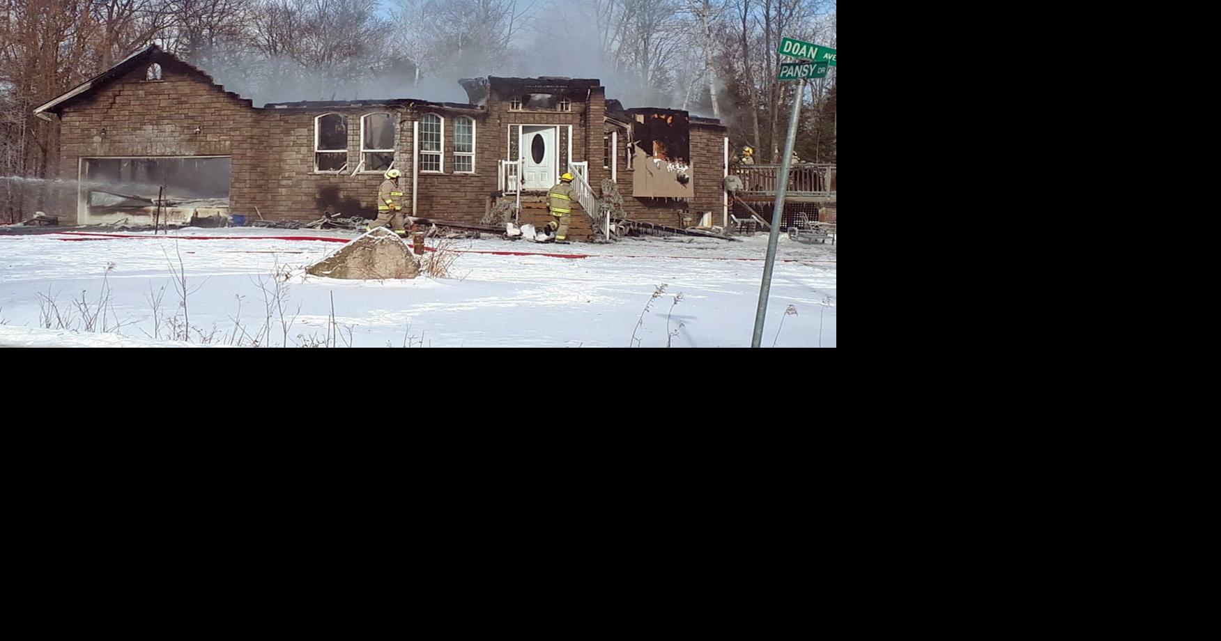 Tiny Township home destroyed by fire