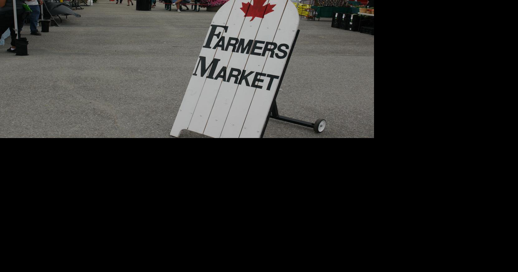 Innisfil Farmers’ Market on hold for the time being